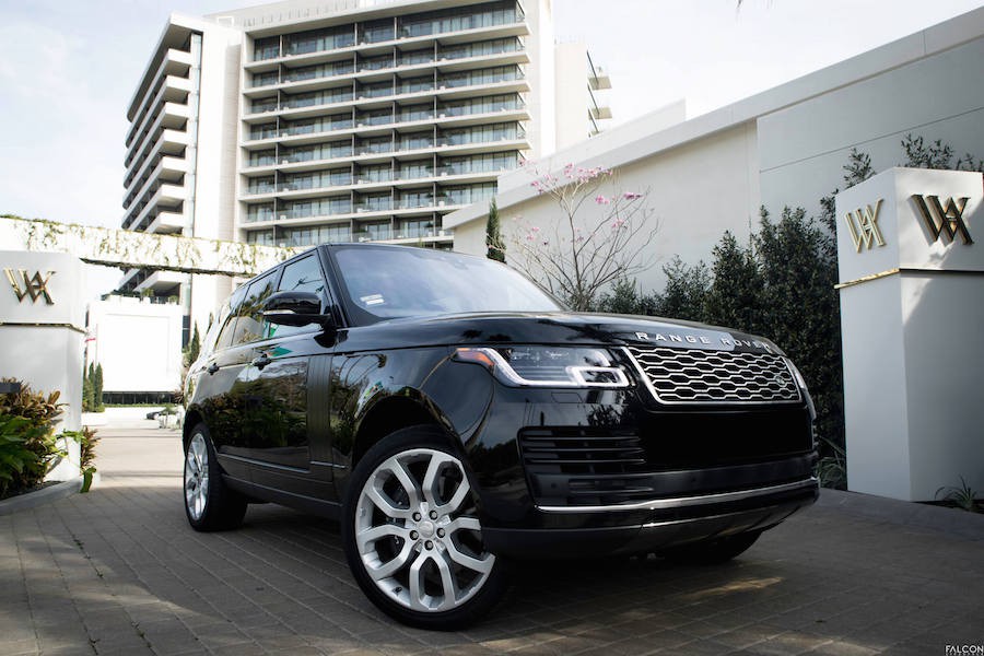 Range Rover HSE Rental Los Angeles Rent a Range Rover HSE